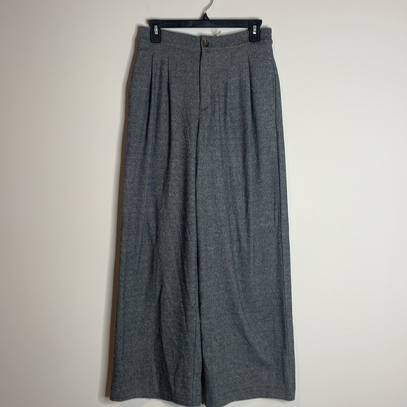 Faherty | Women’s Dream Flannel Pleated Trousers Size 4 NWT - Picture 2 of 8